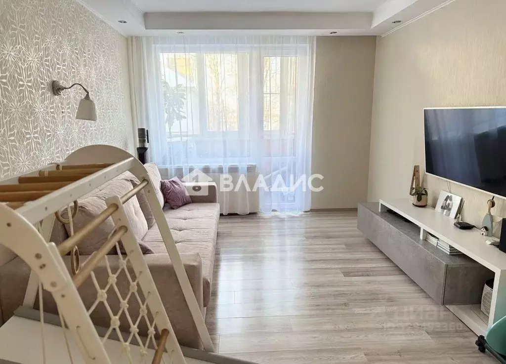 3-к кв. Калининградская область, Калининград ул. Нансена, 45 (64.0 м) - Фото 1
