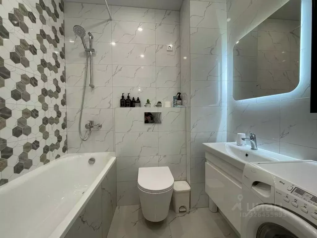 1-к кв. Татарстан, Казань ул. Рашида Нежметдинова, 11к4 (43.0 м) - Фото 2