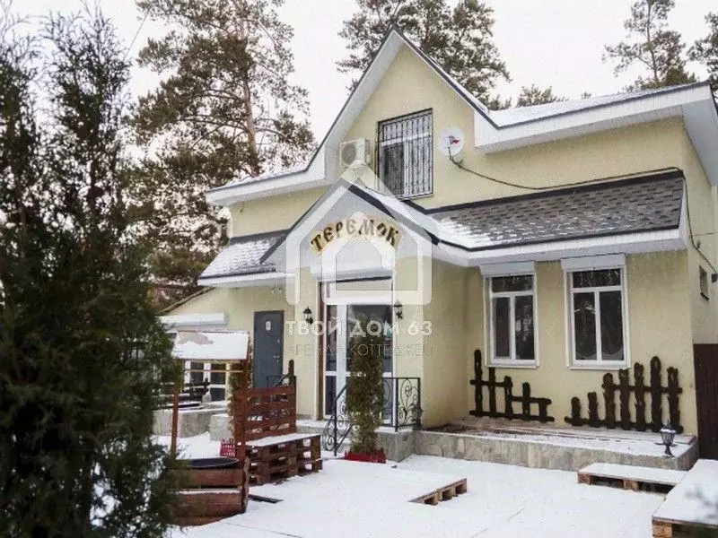 Дом в Самарская область, Красноярский район, Светлое Поле с/пос, с. ... - Фото 2