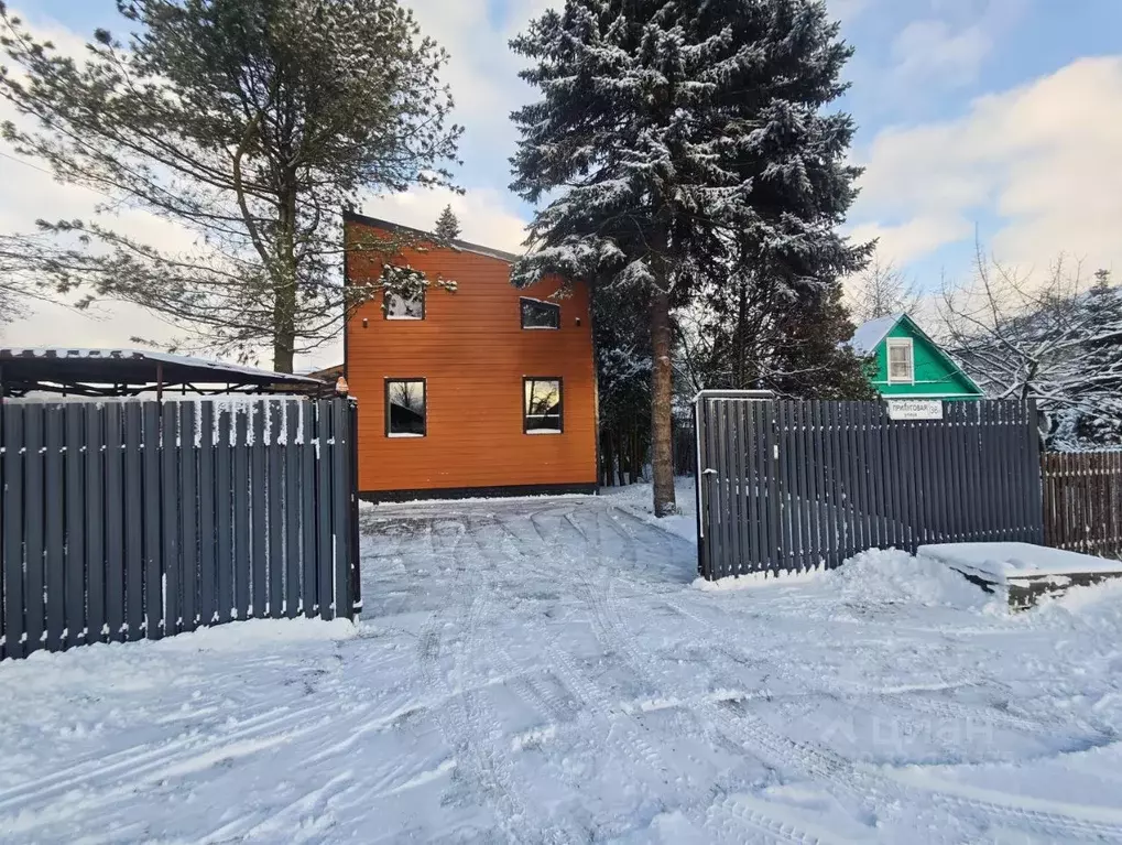 Дом в Санкт-Петербург Искра СНТ, ул. Прилуговая, 36А (104 м) - Фото 2