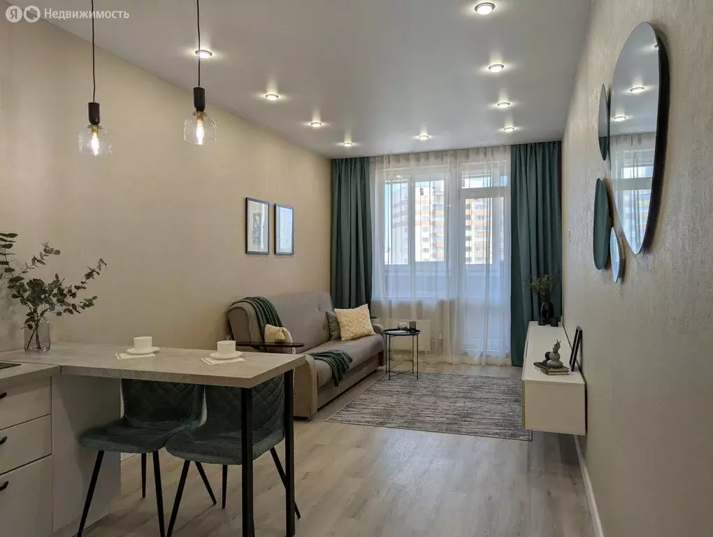 Квартира-студия: Новосибирск, улица Галущака, 15 (26.1 м) - Фото 0