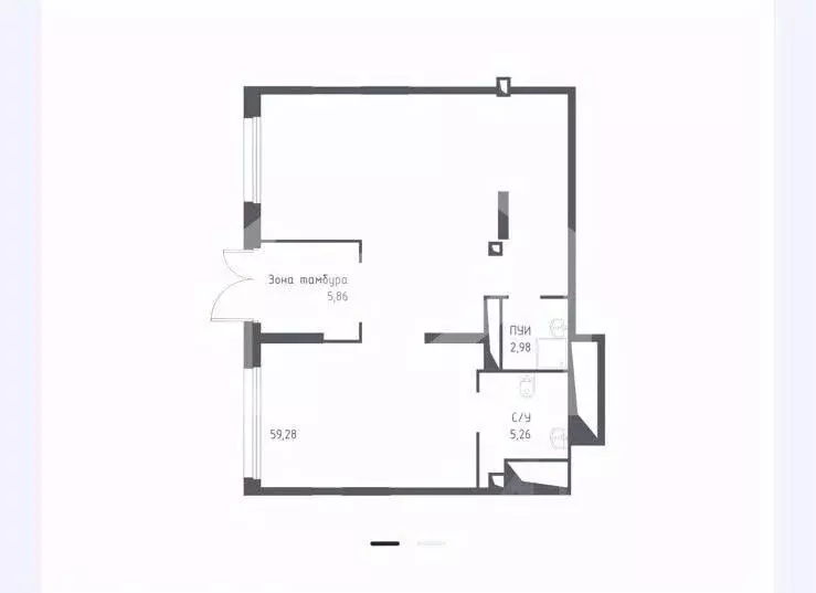 Помещение свободного назначения в Московская область, Ленинский ... - Фото 2