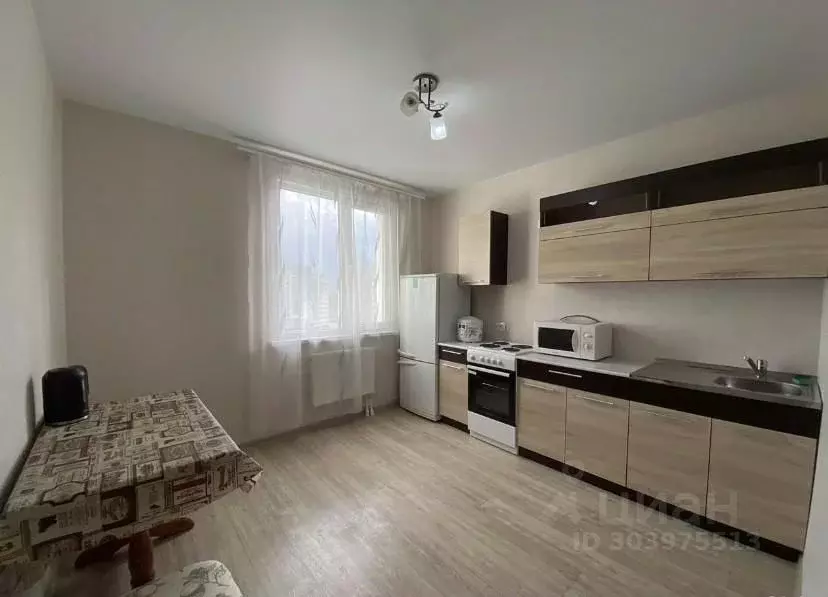 1-к кв. Воронежская область, Новоусманский район, пос. Отрадное ул. ... - Фото 2