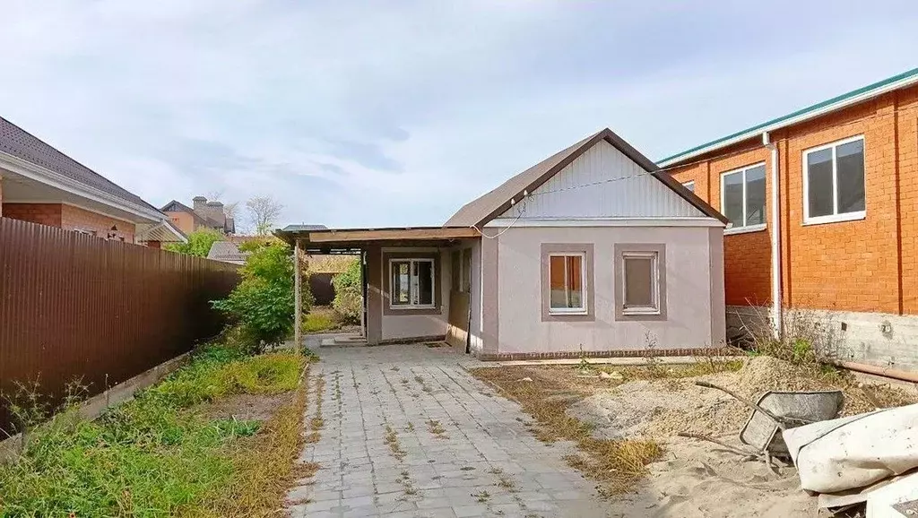 Дом в Краснодарский край, Славянск-на-Кубани ул. Гриня (45 м) - Фото 1