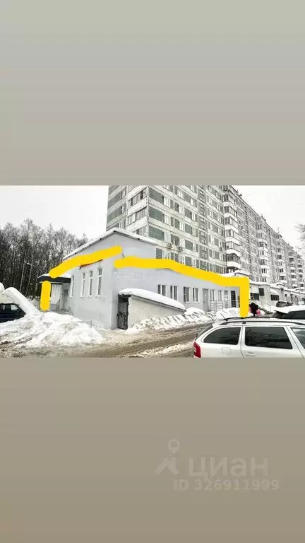 Помещение свободного назначения в Московская область, Красногорск ул. ... - Фото 2