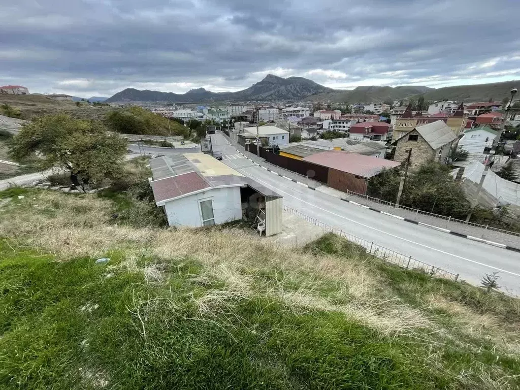 Участок в Крым, Судак ул. Гагарина, 60 (5.04 сот.) - Фото 0