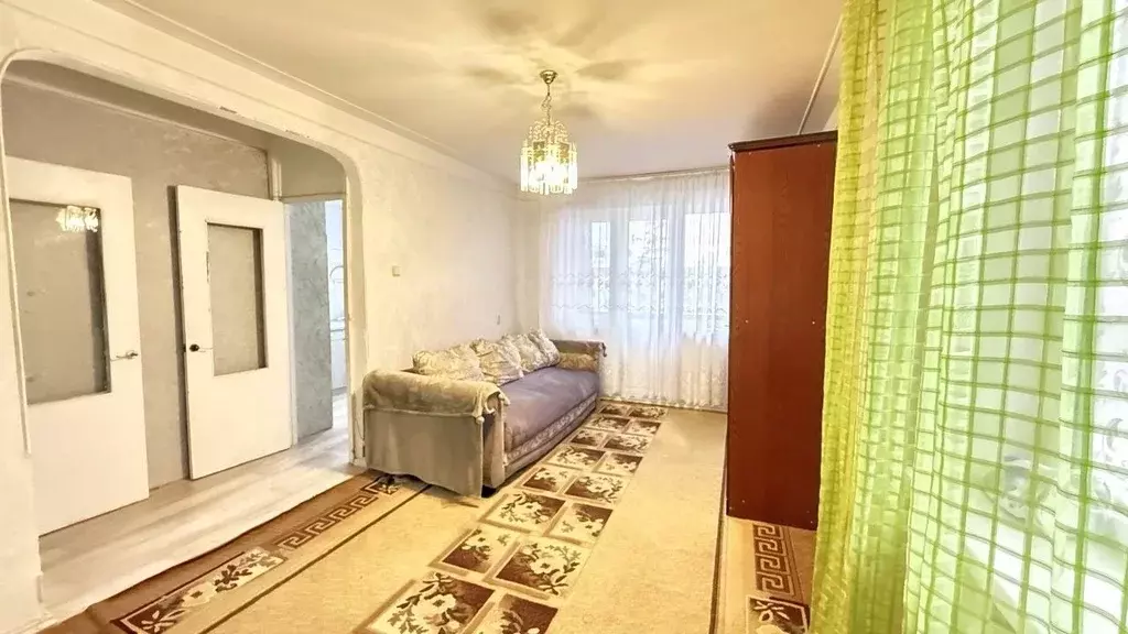 1-к кв. Кабардино-Балкария, Нальчик ул. Ю. Фучика, 3 (30.0 м) - Фото 2