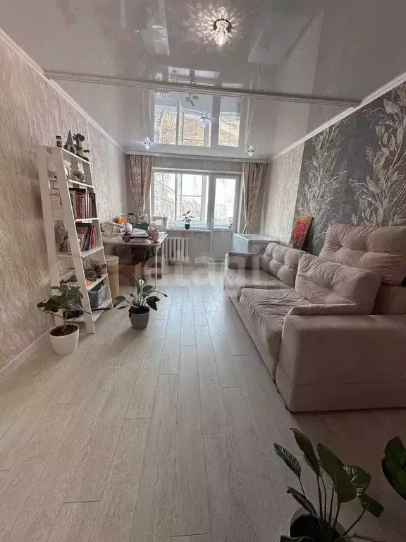 3-к. квартира, 60,8 м, 3/5 эт. - Фото 1