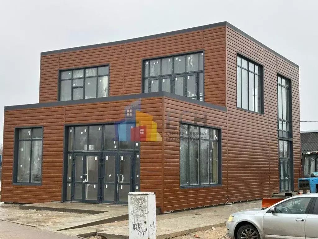 Торговая площадь в Тульская область, Заокский рп ул. Дзержинского, 1 ... - Фото 2