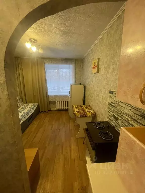 Комната Новосибирская область, Новосибирск Ученическая ул., 4 (12.0 м) - Фото 1