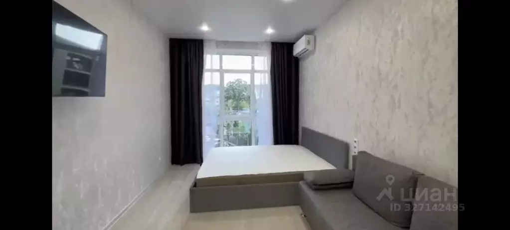 Студия Краснодарский край, Сочи городской округ, Дагомыс пгт ш. ... - Фото 1