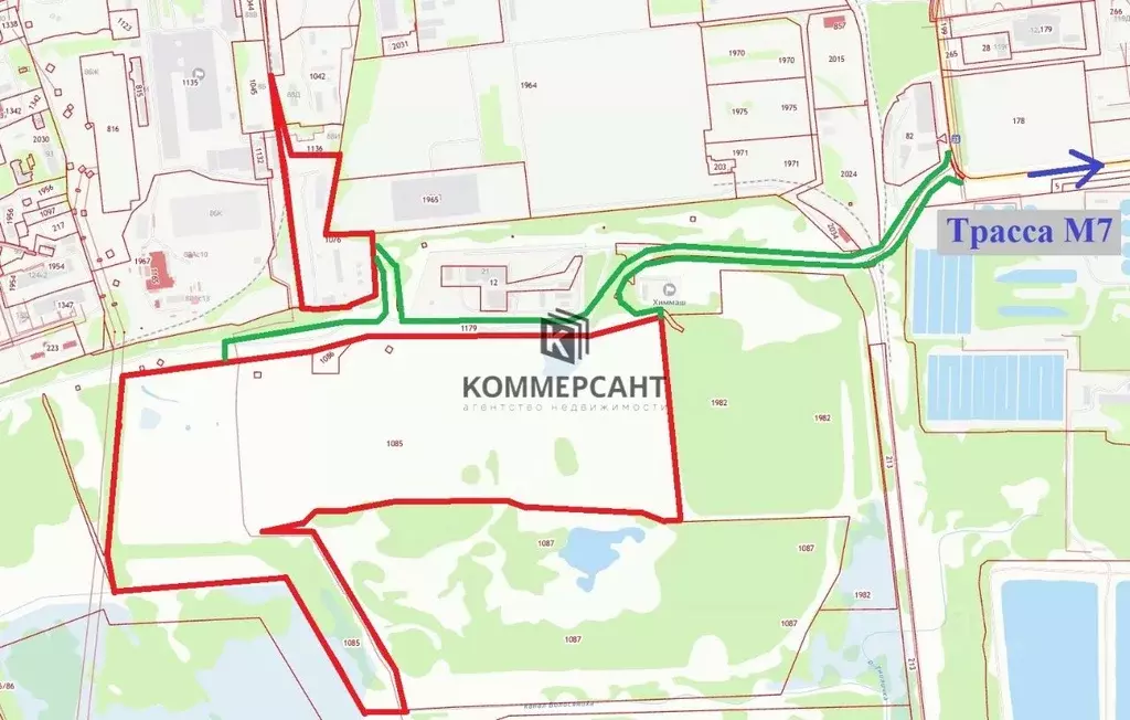 Участок в Нижегородская область, Дзержинск Восточное ш. (4070.0 сот.) - Фото 0