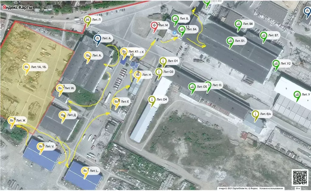 Склад в Свердловская область, Екатеринбург пер. Нейвинский, с44 (750 ... - Фото 2