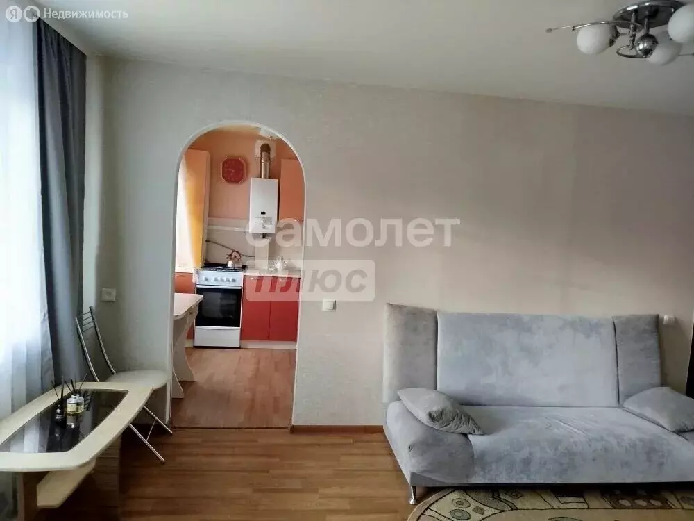 2-комнатная квартира: Кстово, Театральная улица, 12 (42 м) - Фото 2