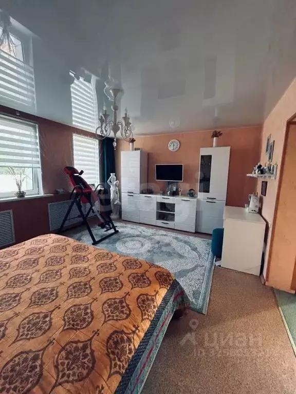 Дом в Ульяновская область, Сенгилей ул. Нижневыборная, 50А (200 м) - Фото 1