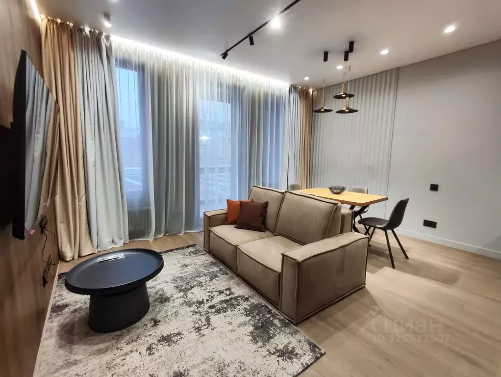 1-к кв. Санкт-Петербург ул. Малая Зеленина, 4 (49.6 м) - Фото 2