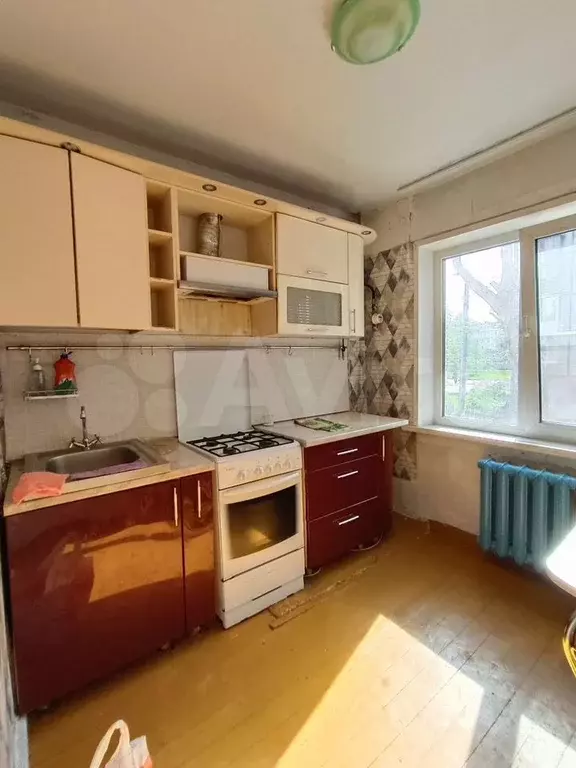 2-к. квартира, 44 м, 1/5 эт. - Фото 0