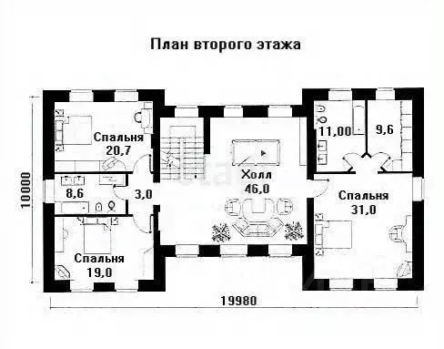 Дом в Белгородская область, Белгород Репное мкр, пер. 3-й Воеводский, ... - Фото 1