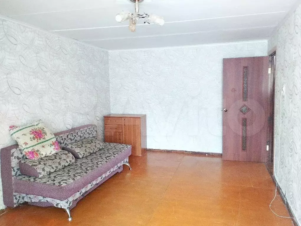 1-к. квартира, 32 м, 1/5 эт. - Фото 1