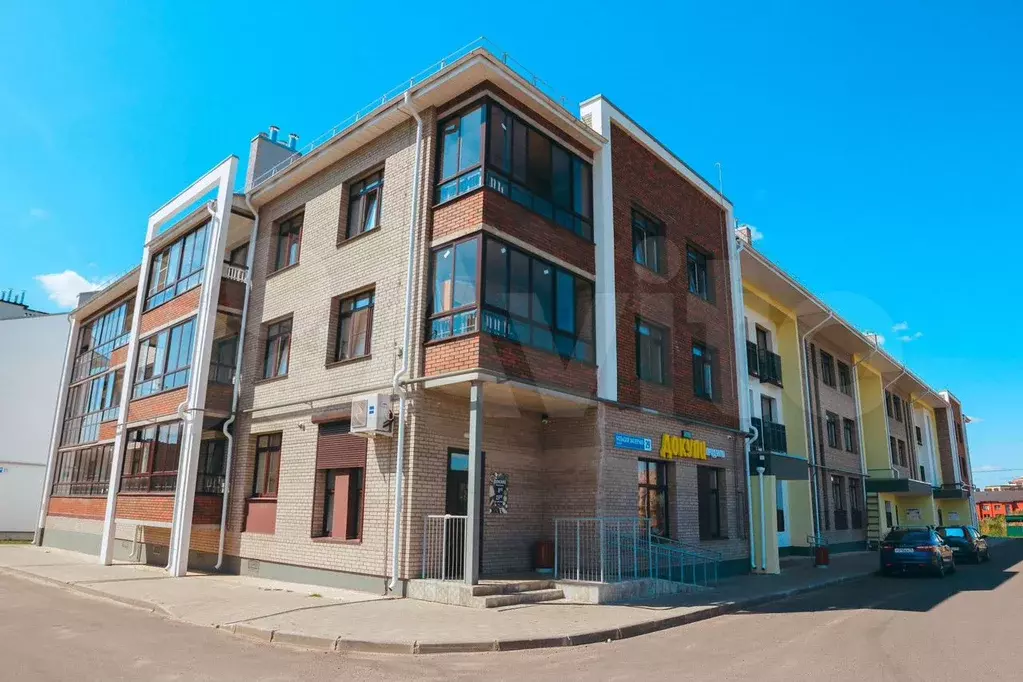 2-к. квартира, 61,3 м, 1/5 эт. - Фото 0