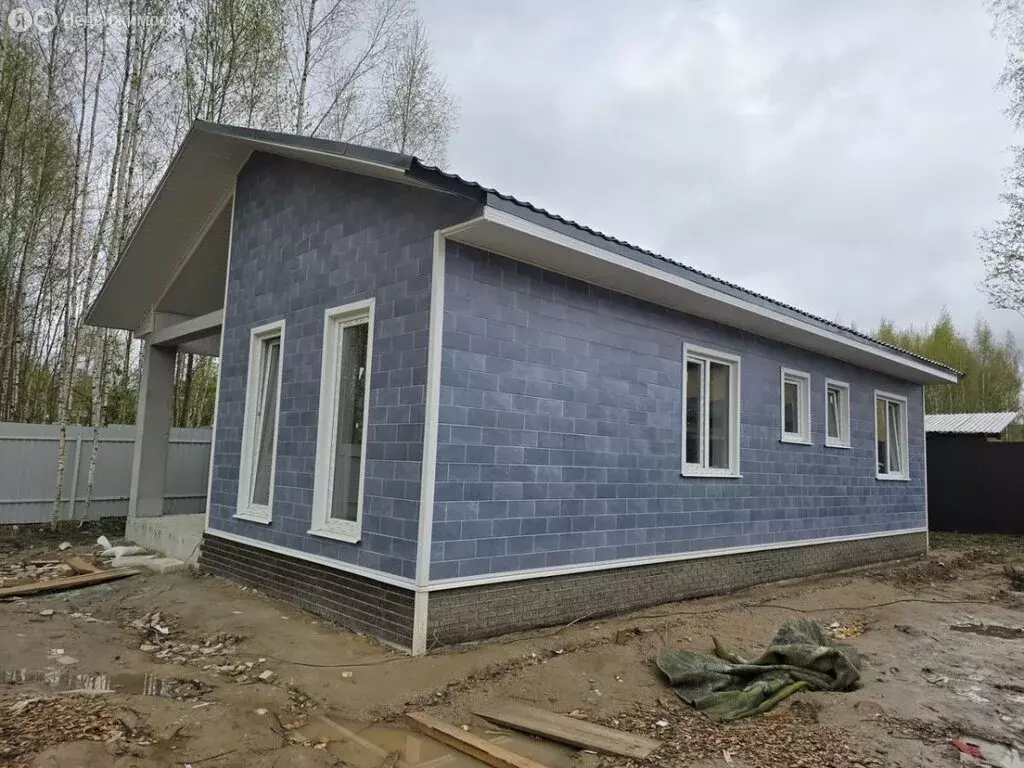 Дом в Пензенский район, Воскресеновский сельсовет (114 м) - Фото 1