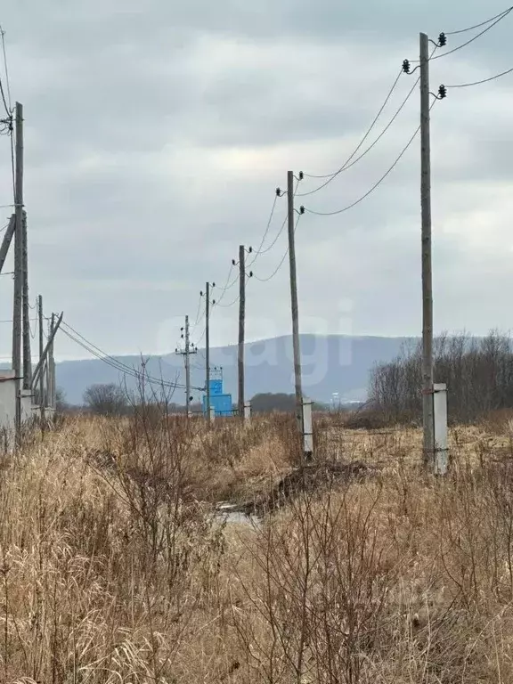 Участок в Сахалинская область, Анивский городской округ, с. ... - Фото 1