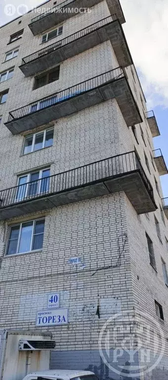 2-комнатная квартира: Санкт-Петербург, проспект Тореза, 40к1 (45 м) - Фото 1