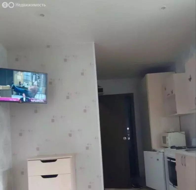 Квартира-студия: Томск, микрорайон Черемошники, Первомайская улица, ... - Фото 2