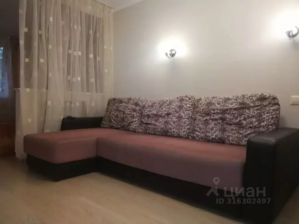 1-к кв. Краснодарский край, Сочи Новый Сочи мкр, ул. Санаторная, 59 ... - Фото 1