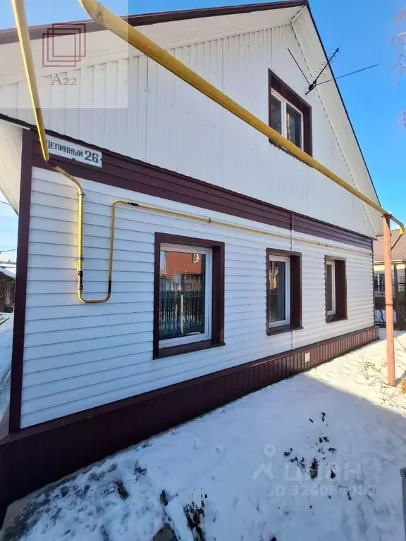 Дом в Алтайский край, Барнаул Целинный проезд, 26 (65 м) - Фото 1