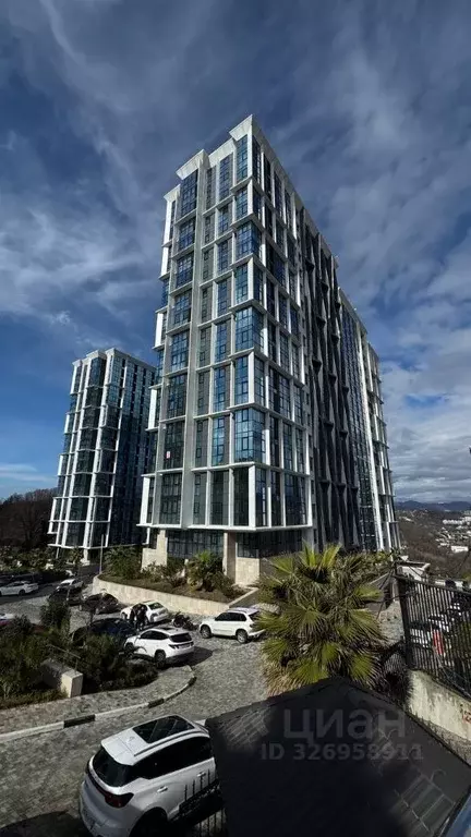 1-к кв. Краснодарский край, Сочи Бытха мкр, ул. Ясногорская, 16/6к6 ... - Фото 1