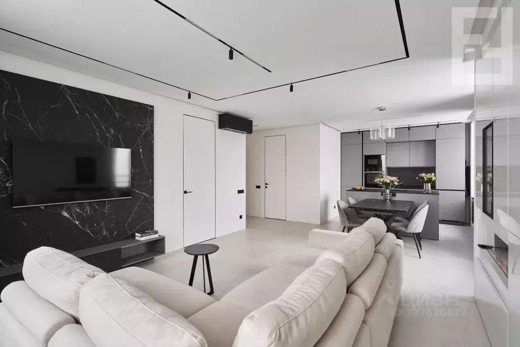 3-к кв. Москва Новодмитровская ул., 2к7 (95.0 м) - Фото 2