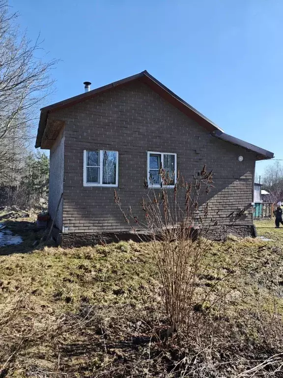 Дом в Новгородская область, Новгородский район, Трубичинское с/пос, ... - Фото 1