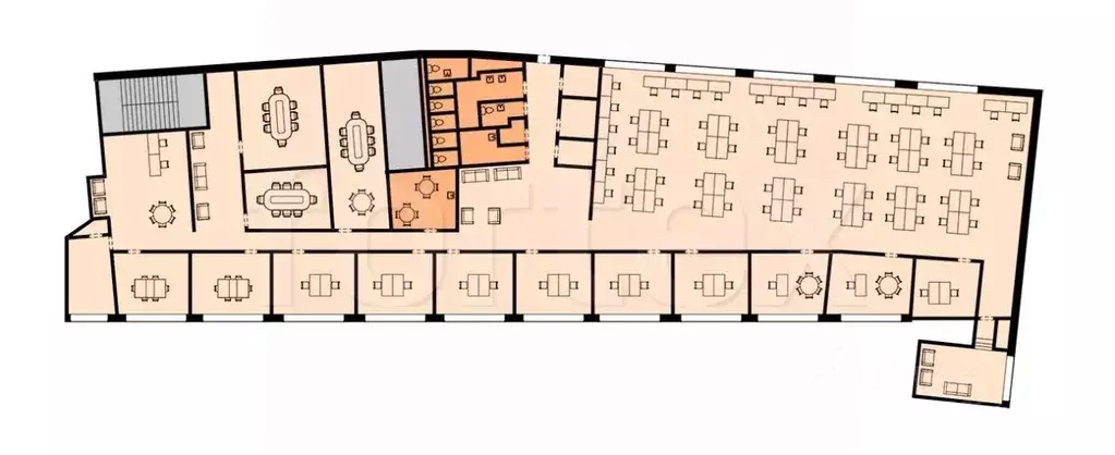 Офис в Москва ул. Станиславского, 21С1 (950 м) - Фото 1