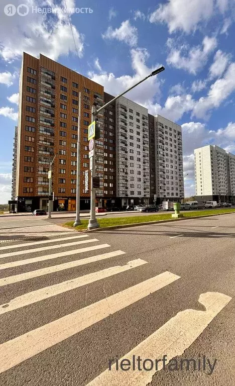 2-комнатная квартира: Москва, район Троицк, Кварцевая улица, 2к2 (57 ... - Фото 0