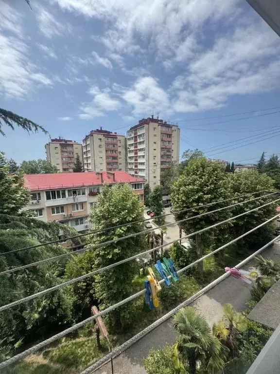 1-к кв. Краснодарский край, Сочи Бытха мкр, ул. Ворошиловская, 4 (30.0 ... - Фото 0