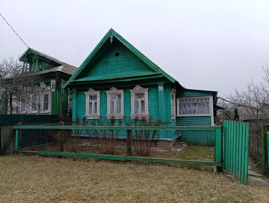 Дом в Московская область, Орехово-Зуевский городской округ, д. Велино ... - Фото 0