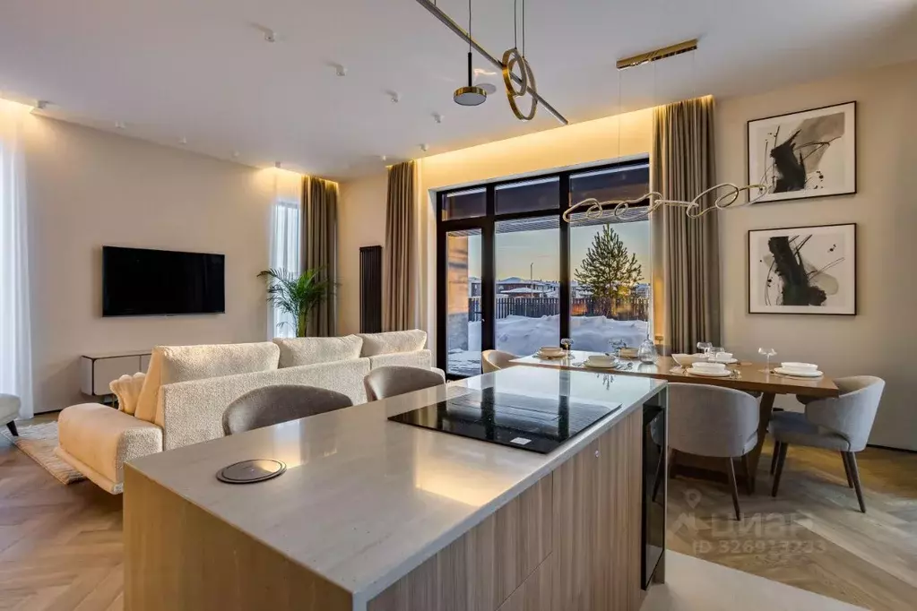 Коттедж в Московская область, Истра муниципальный округ, д. Исаково ... - Фото 1