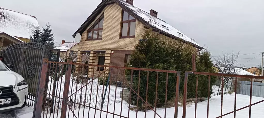 Дом в Калининградская область, Зеленоградск Волна садоводческое ... - Фото 1