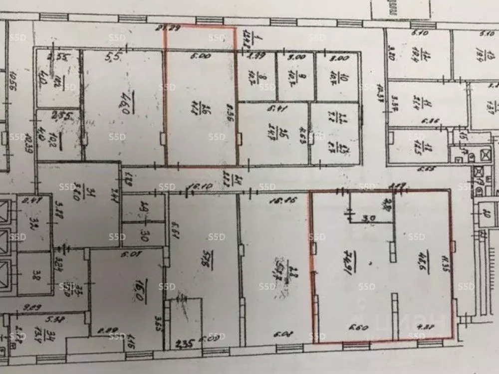 Офис в Москва ул. 4-я 8 Марта, 6А (890 м) - Фото 1