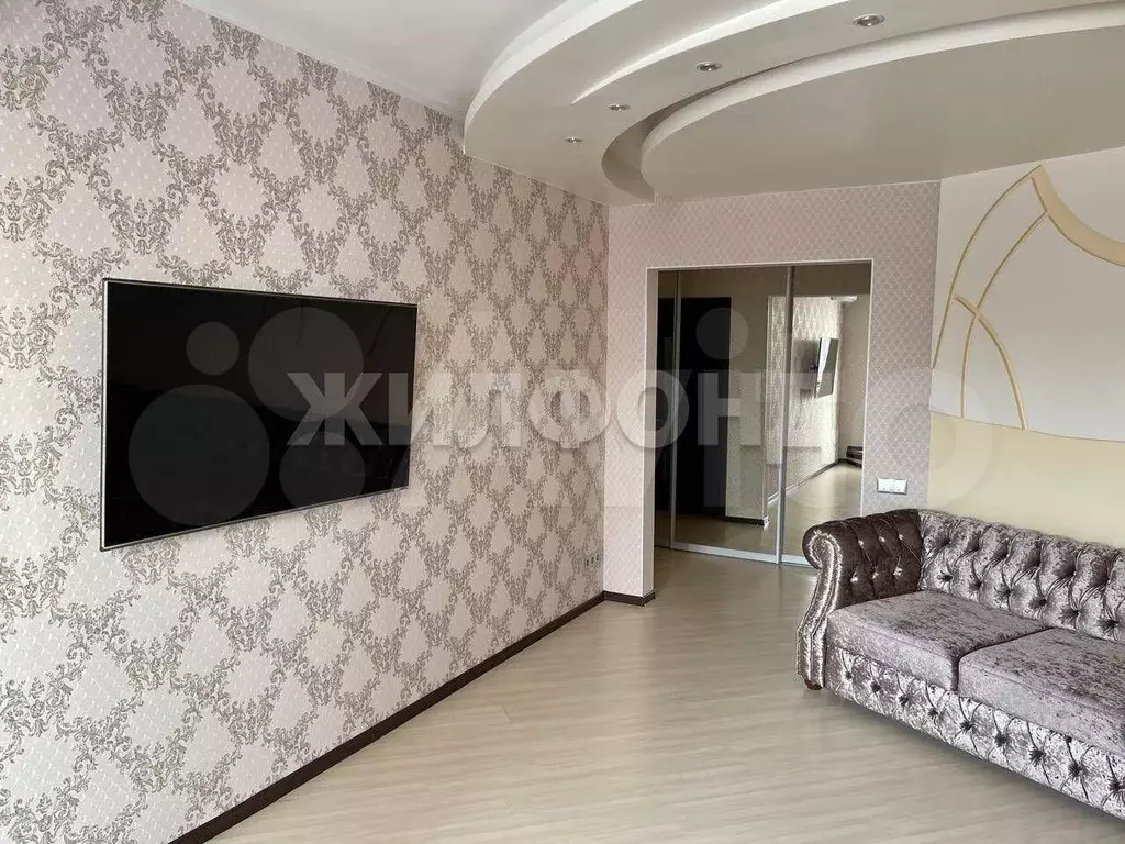 2-к. квартира, 60,5 м, 3/25 эт. - Фото 0