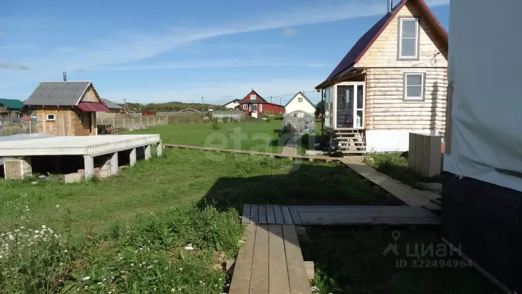Дом в Вологодская область, д. Ильинское (Октябрьский сельсовет)  (46 ... - Фото 2