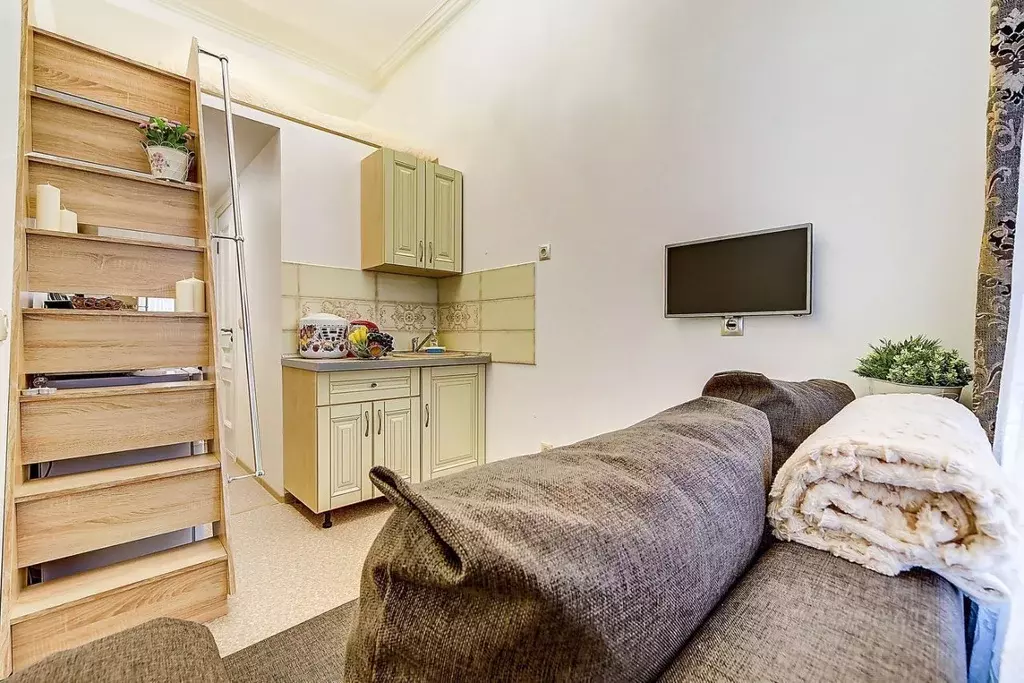 Комната Санкт-Петербург ул. Александра Невского, 6 (15.0 м) - Фото 2