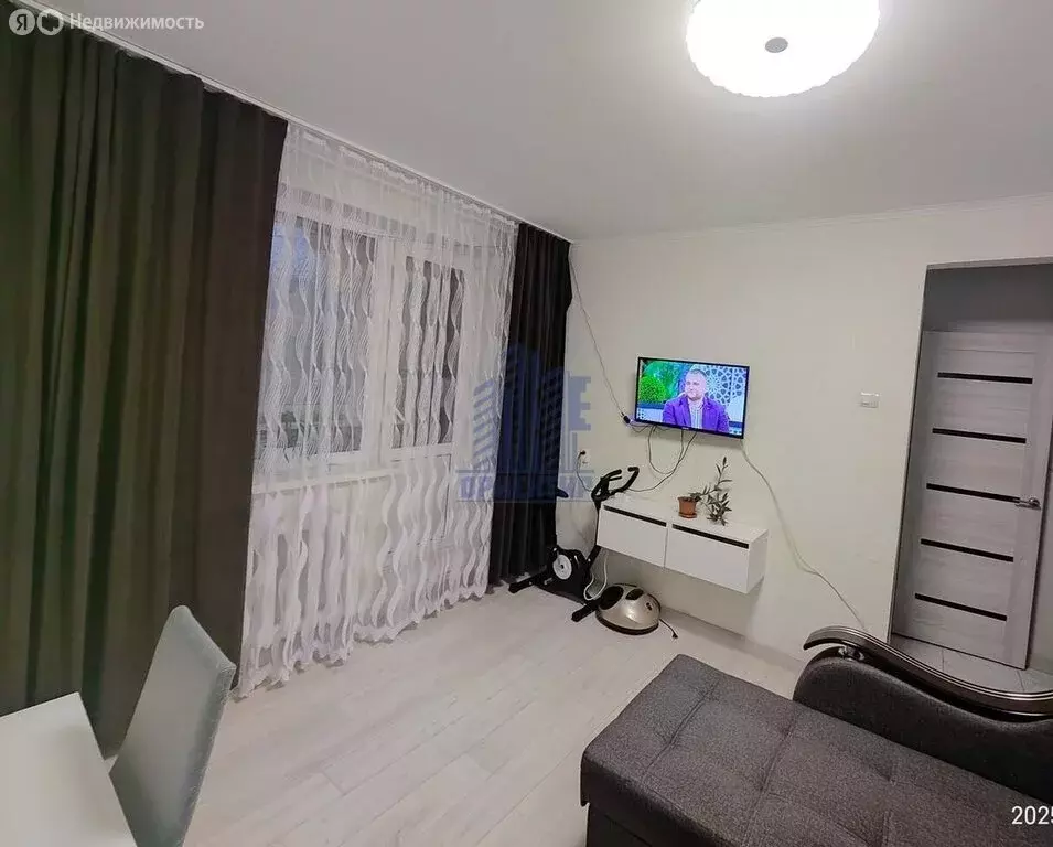 1-комнатная квартира: Чебоксары, проспект Мира, 15А (33.2 м) - Фото 1