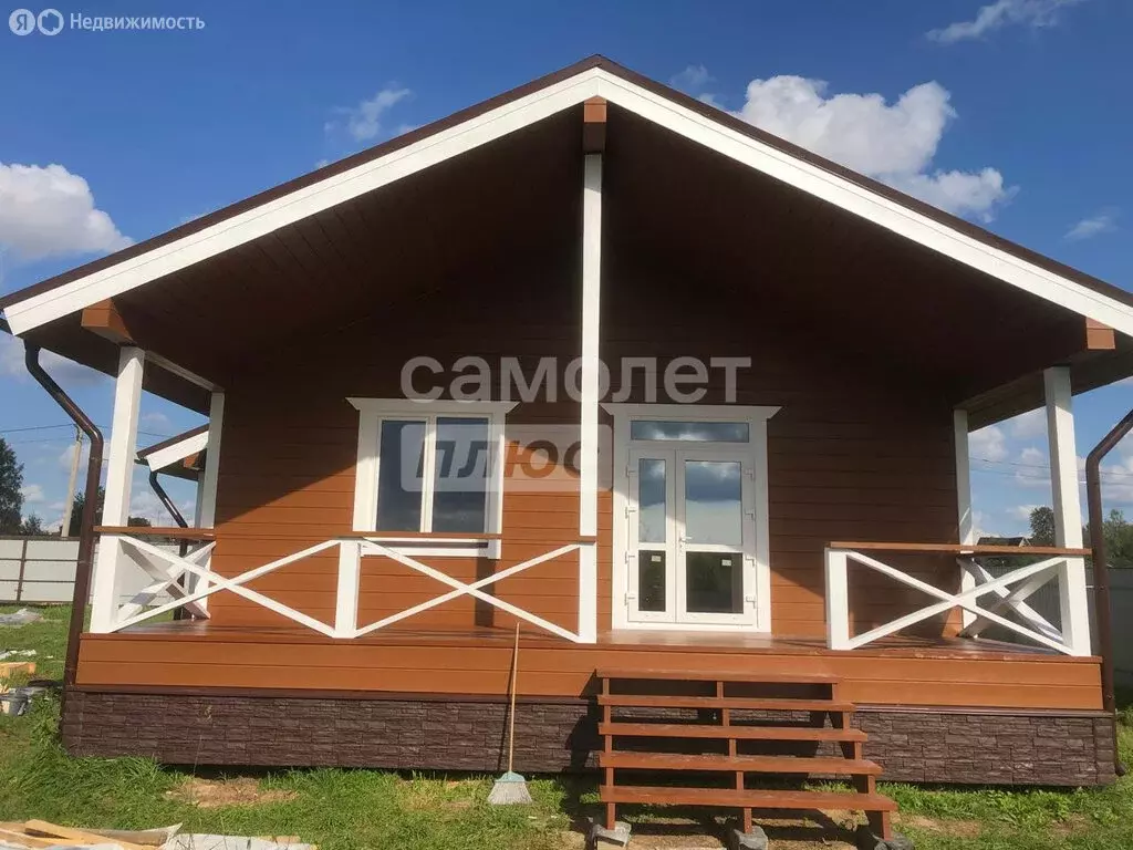 Дом в село Завидово, Молодёжная улица, 19 (136 м) - Фото 0