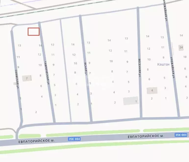 Участок в Саки, Таврическая улица (5.1 м) - Фото 2