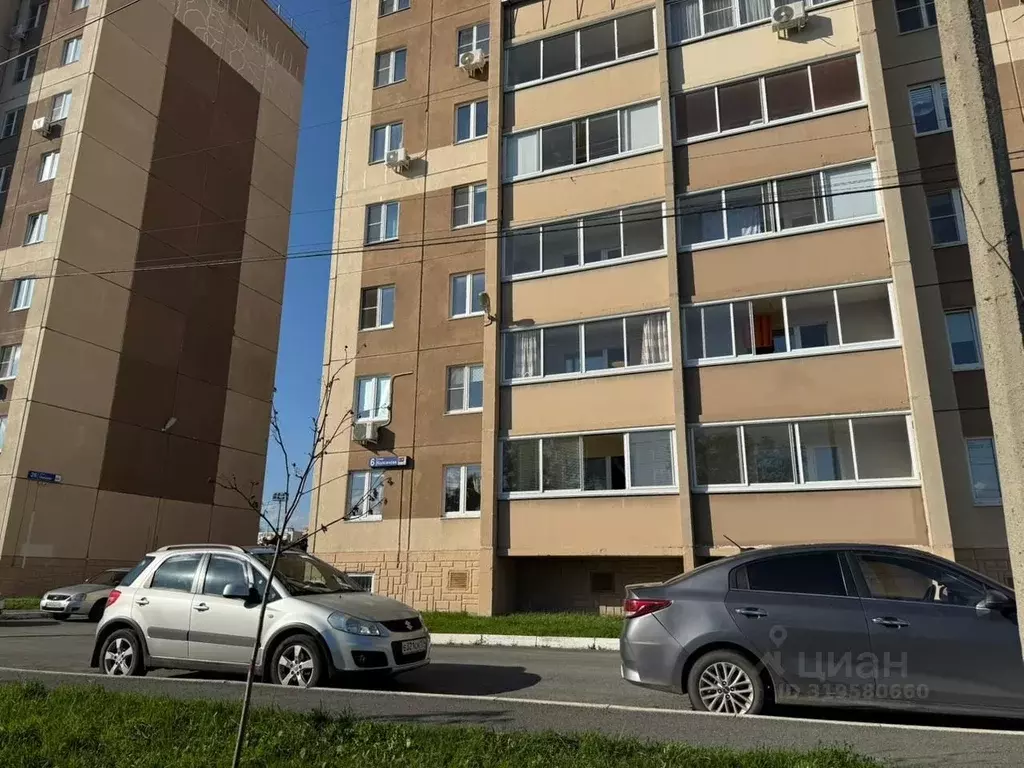 1-к кв. Челябинская область, Челябинск ул. Колсанова, 6 (41.0 м) - Фото 0