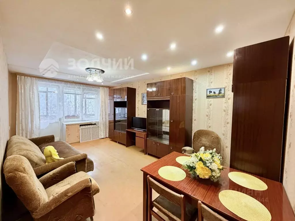 2-к кв. Чувашия, Чебоксары ул. 50 лет Октября, 1 (51.5 м) - Фото 1