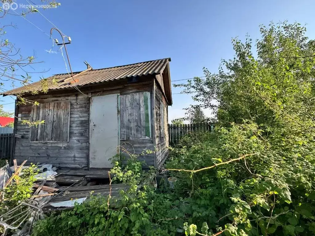 Дом в Тюмень, СНТ Огонёк, Зелёная улица (20 м) - Фото 1