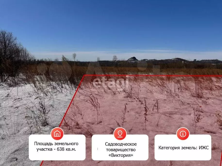 Участок 6,4 сот. (ИЖС) - Фото 0